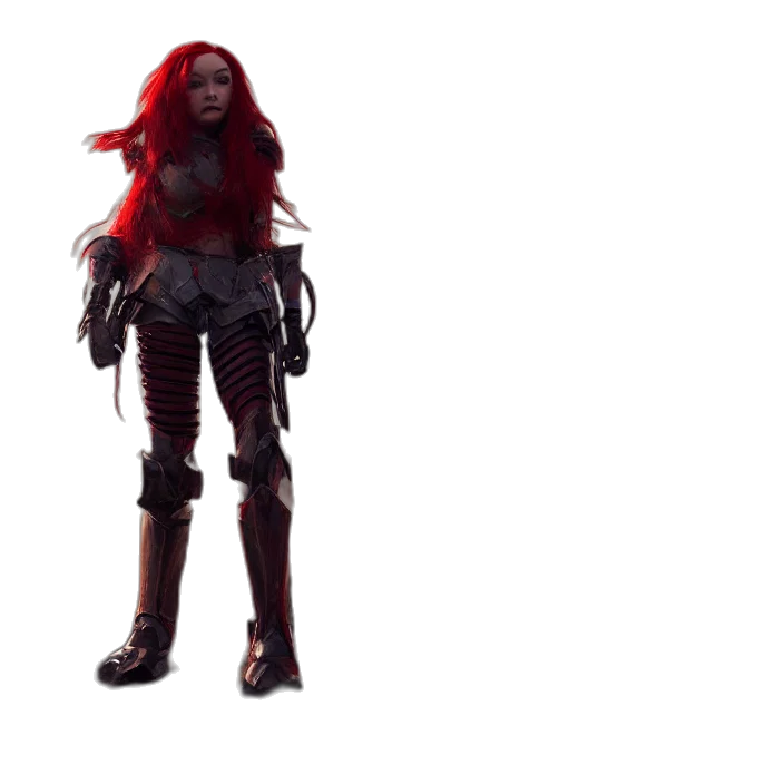 weapon, robot, creature, staff transparent PNG cut-out