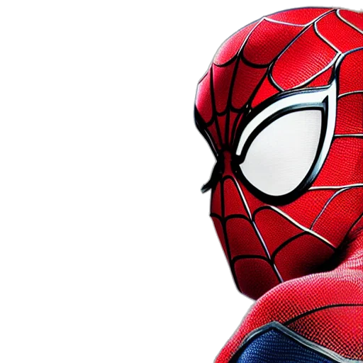 mask, comic book art, 3d render, concept art transparent PNG cut-out
