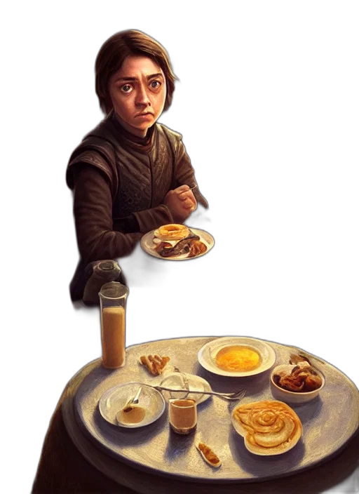 food, staff, concept art, pixel art, fantasy art, photorealistic, fire, perfectly transparent PNG cut-out