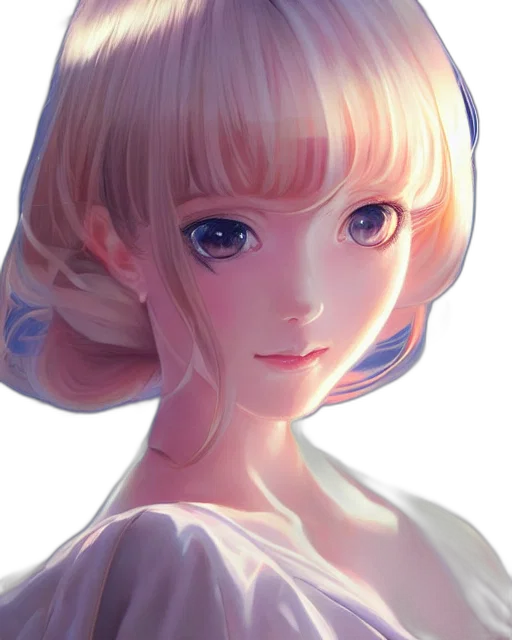 face, dress, robot, crown transparent PNG cut-out