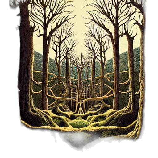 jacket, tree, crown, mask transparent PNG cut-out