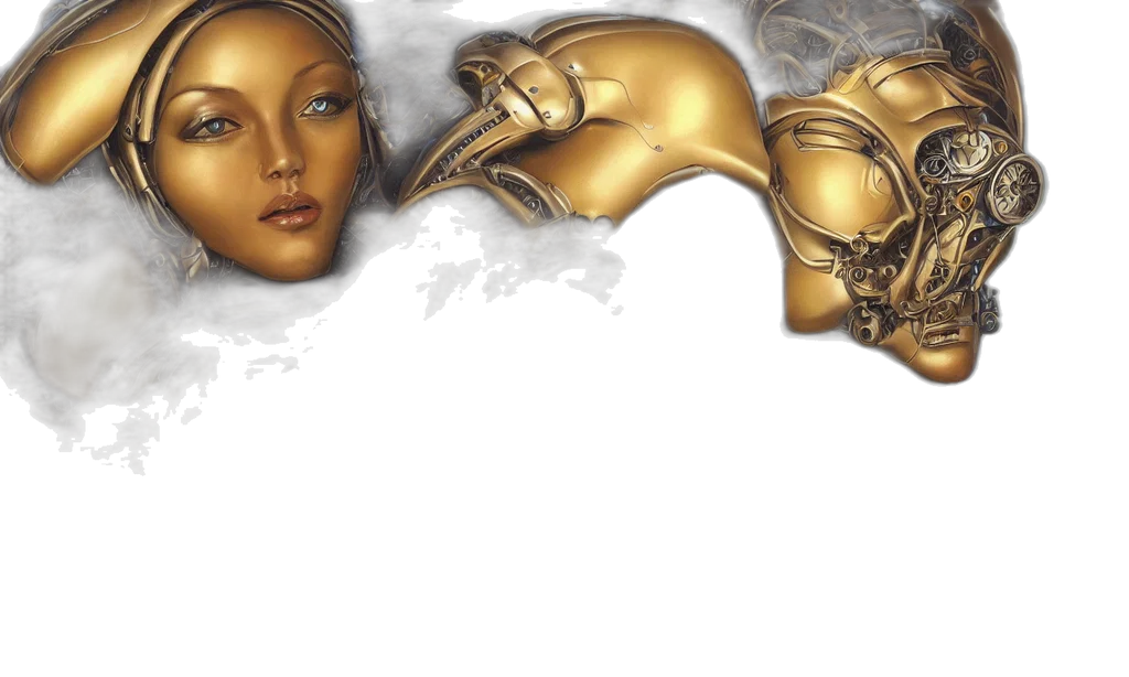 jewelry, mask, crown, face transparent PNG cut-out