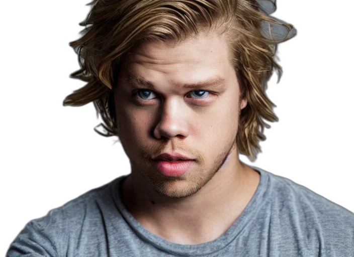 hair, face, staff, photorealistic, photo, still, chord, overstreet transparent PNG cut-out