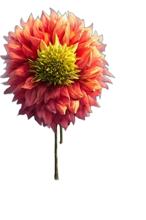 flower, crown, staff, umbrella, 3d render, photorealistic, oil painting, watercolor transparent PNG cut-out