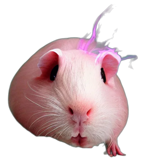 animal, creature, hair, hat transparent PNG cut-out