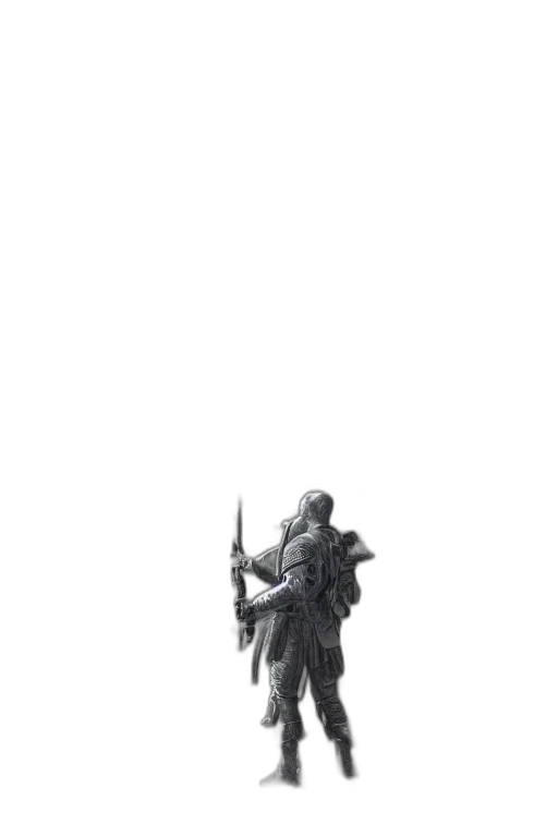 sword, staff, weapon, jacket, concept art, pixel art, 3d render, fantasy art transparent PNG cut-out