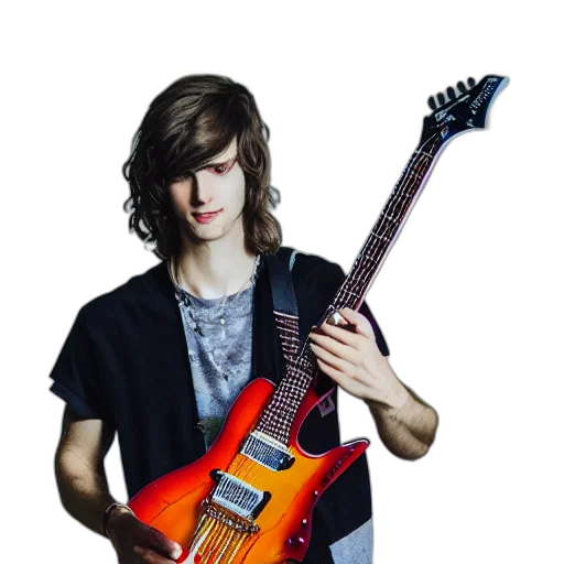 hair, weapon, photorealistic, cartoon transparent PNG cut-out