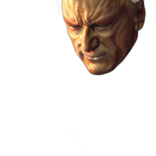 mask, face, creature, staff transparent PNG cut-out