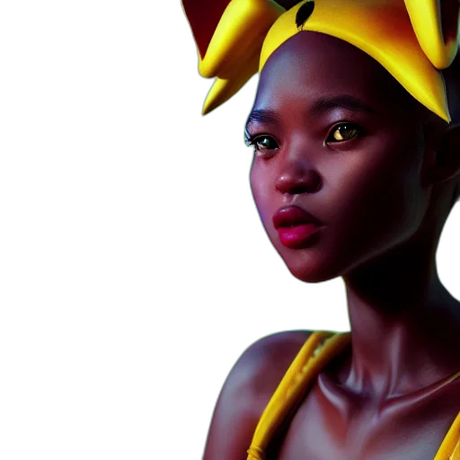 concept art, photorealistic, 3d render, fantasy art transparent PNG cut-out