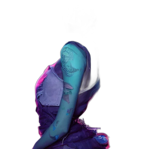 dress, mask, staff, face transparent PNG cut-out