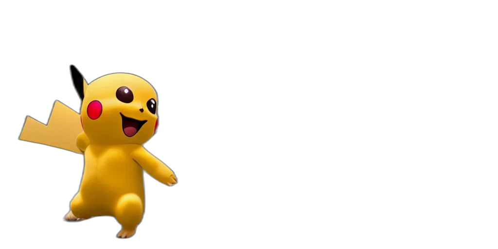 animal, creature, staff, 3d render, concept art, photorealistic, pixel art, dancing transparent PNG cut-out