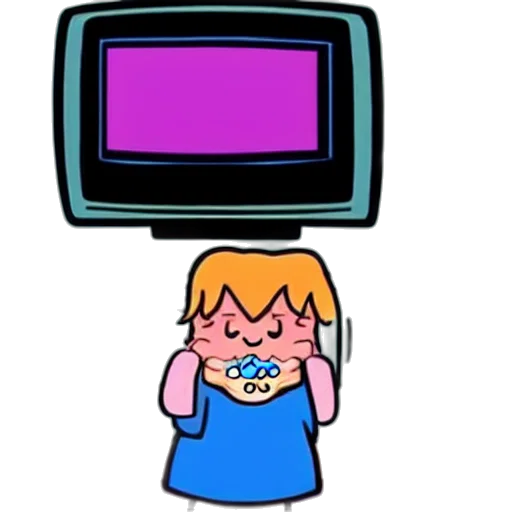 robot, face, jewelry, dress, cartoon, vaporwave, pixel art, concept art transparent PNG cut-out