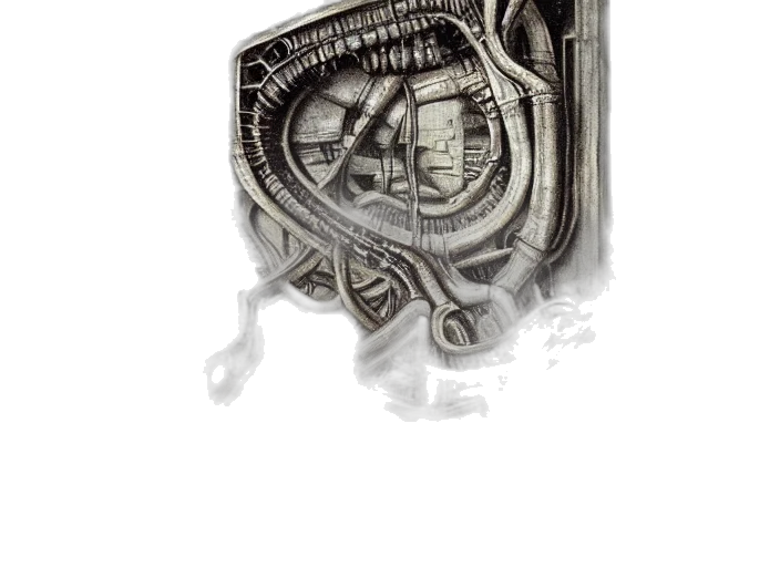 jewelry, crown, robot, dragon, concept art, fantasy art, comic book art, photorealistic transparent PNG cut-out