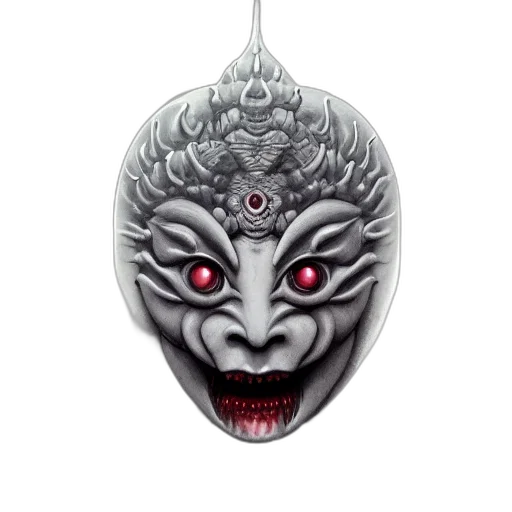 mask, jewelry, face, fantasy art transparent PNG cut-out