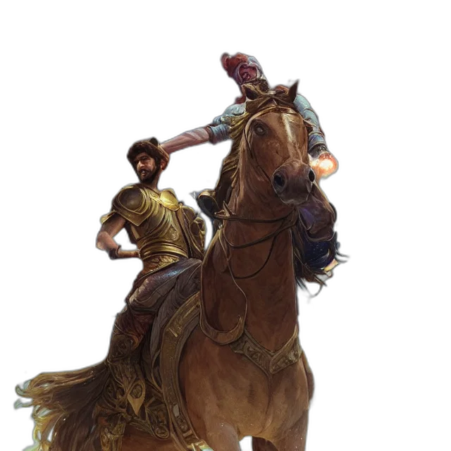 sword, crown, staff, hat transparent PNG cut-out