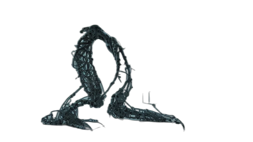 creature, hair, dragon, animal transparent PNG cut-out
