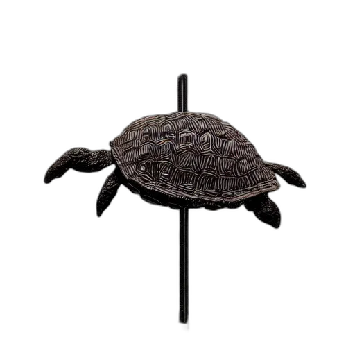 hat, umbrella, crown, animal, 3d render, photorealistic, concept art, artistic transparent PNG cut-out