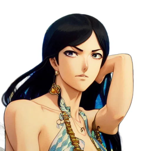 jewelry, face, dress, staff transparent PNG cut-out