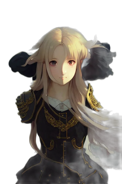 crown, face, staff, dress transparent PNG cut-out