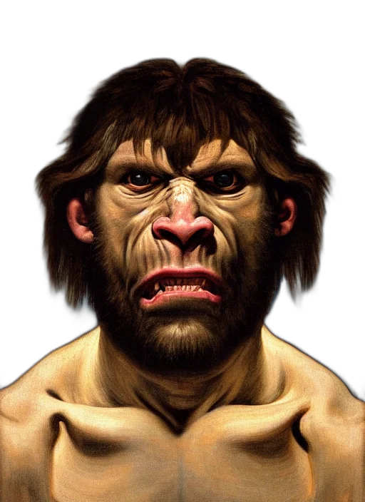 face, animal, creature, mask transparent PNG cut-out
