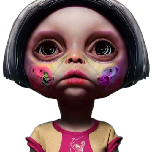face, mask, creature, robot transparent PNG cut-out