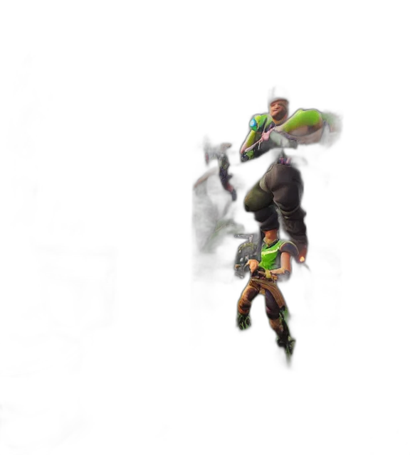 weapon, staff, creature, sword, concept art, pixel art, fantasy art, 3d render transparent PNG cut-out