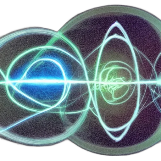 hair, outer space, quantum, entanglement transparent PNG cut-out