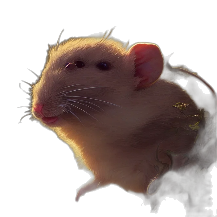 animal, creature, face, photorealistic transparent PNG cut-out