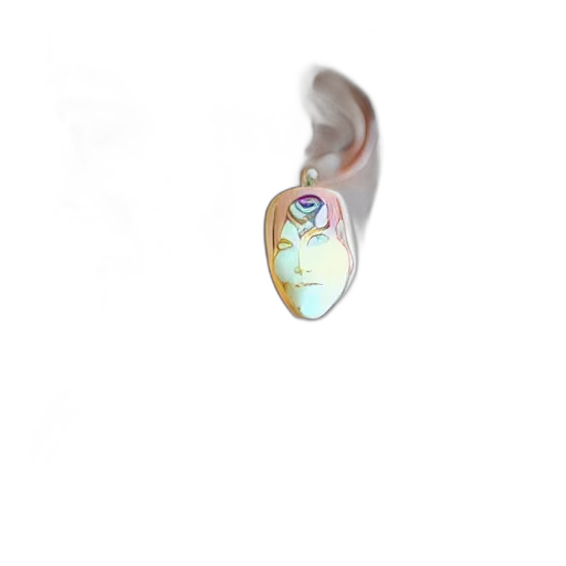 jewelry, mask, face, bottle transparent PNG cut-out