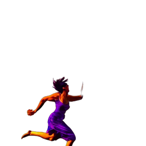 dress, staff, weapon, animal, pixel art, 3d render, concept art, vaporwave transparent PNG cut-out