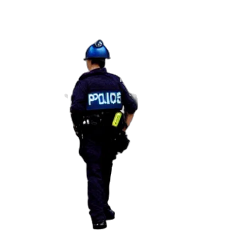 staff, jacket, weapon, hat transparent PNG cut-out