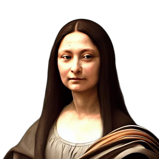 face, staff, photorealistic, 3d render transparent PNG cut-out