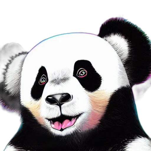 animal, face, mask, creature, photorealistic, 3d render, concept art, cartoon transparent PNG cut-out