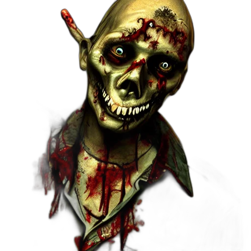 face, mask, staff, creature transparent PNG cut-out