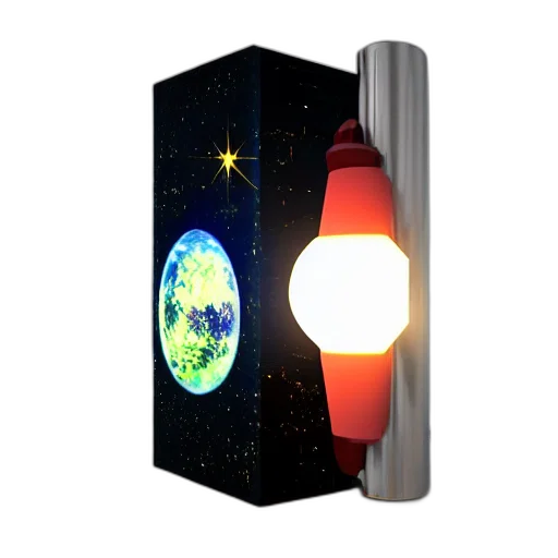 bottle, 3d render, concept art, pixel art transparent PNG cut-out