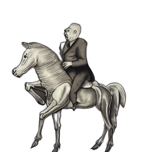staff, jacket, animal, creature transparent PNG cut-out