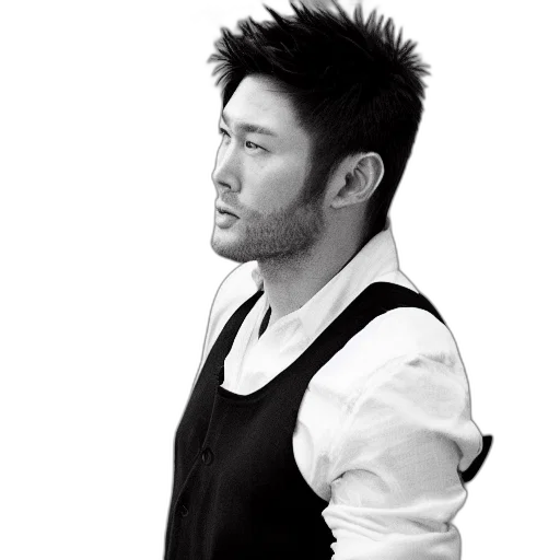 staff, jacket, hair, photorealistic, photoshoot, japanese, jensen, ackles transparent PNG cut-out
