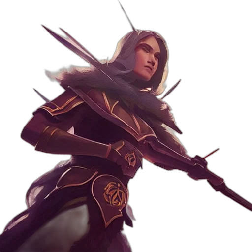 staff, sword, weapon, concept art, fantasy art, 3d render, comic book art, dark transparent PNG cut-out