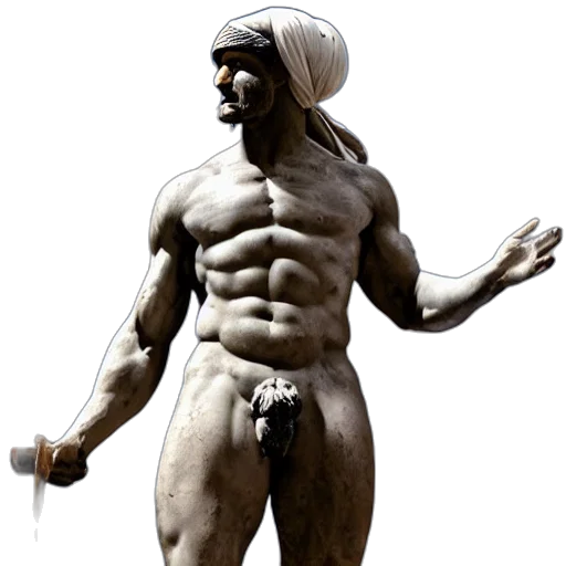 sword, 3d render, photorealistic, concept art transparent PNG cut-out