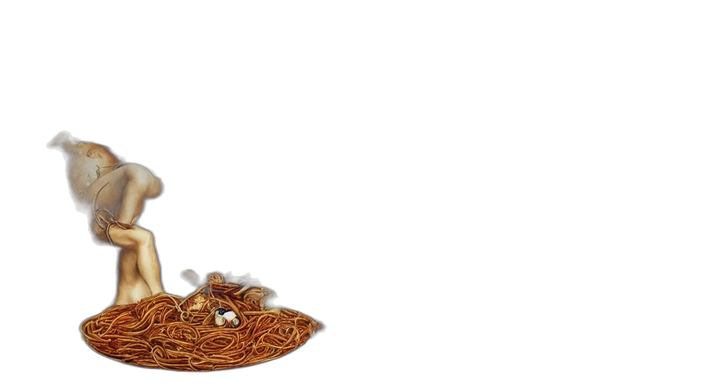 crown, hat, food, shoes, 3d render, concept art, photorealistic, pixel art transparent PNG cut-out
