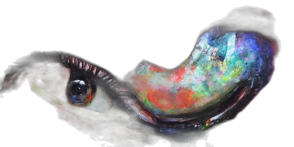mask, shoes, face, jewelry, watercolor, photorealistic, oil painting, concept art transparent PNG cut-out