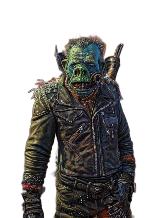 mask, staff, creature, face transparent PNG cut-out