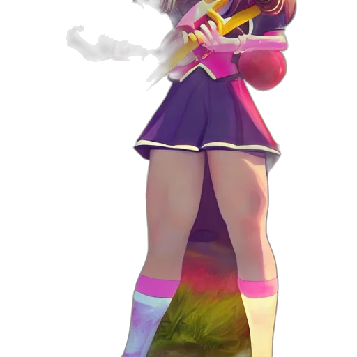 staff, weapon, dress, jacket transparent PNG cut-out