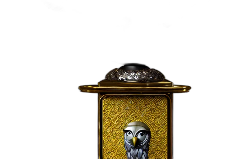 jewelry, mask, staff, crown transparent PNG cut-out