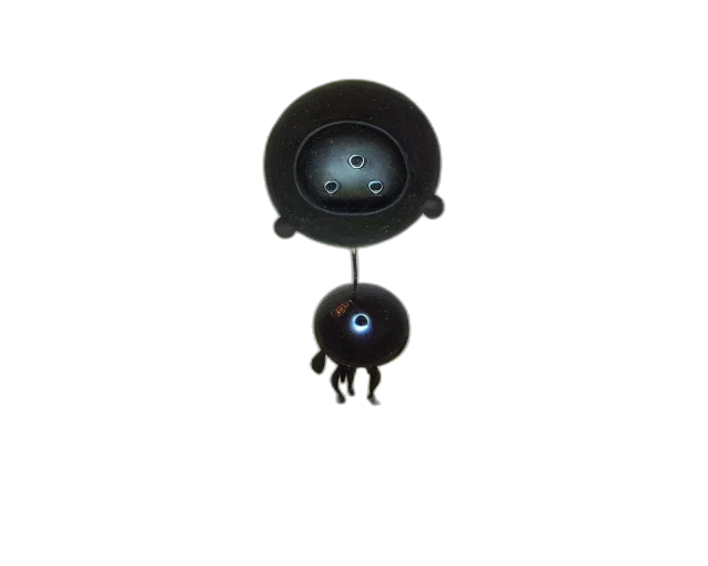 robot, jewelry, mask, staff transparent PNG cut-out