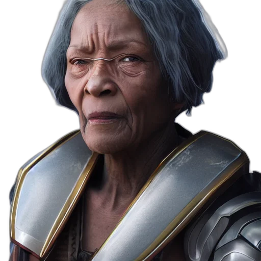 face, staff, crown, concept art transparent PNG cut-out