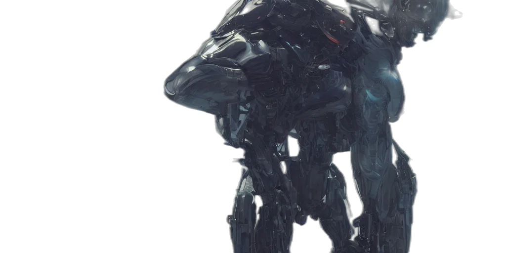 robot, creature, animal, weapon transparent PNG cut-out