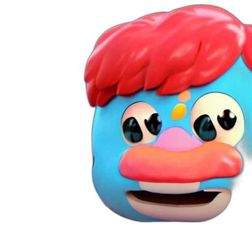 face, mask, creature, crown transparent PNG cut-out