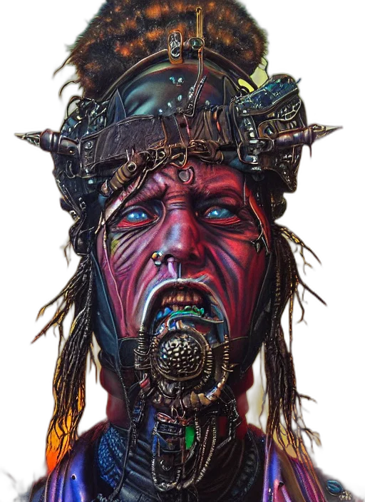 face, mask, staff, crown transparent PNG cut-out