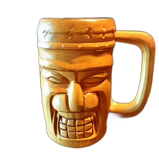 face, crown, mask, robot, 3d render, photorealistic, vaporwave, concept art transparent PNG cut-out